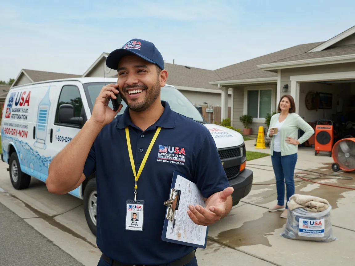 Basement Flood Cleanup Kenton, DE FAQs